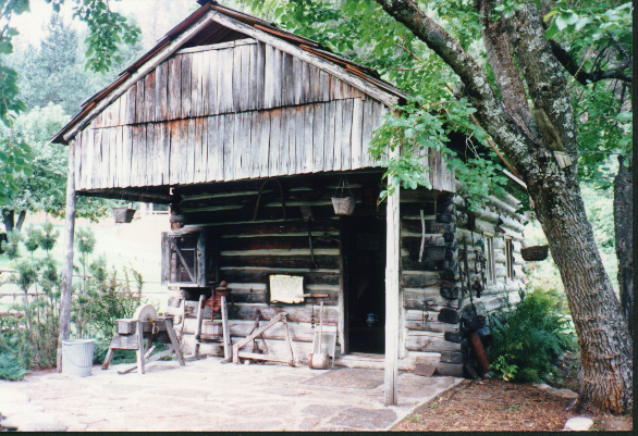 Photograph of Polly Bemis House