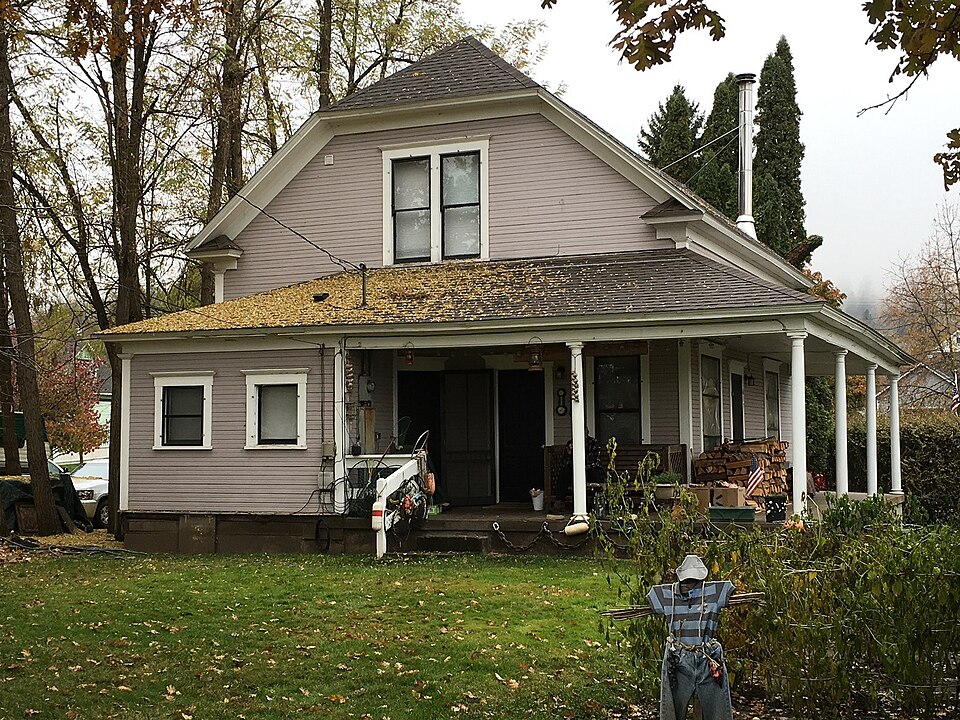 Photograph of James F. Bridwell House