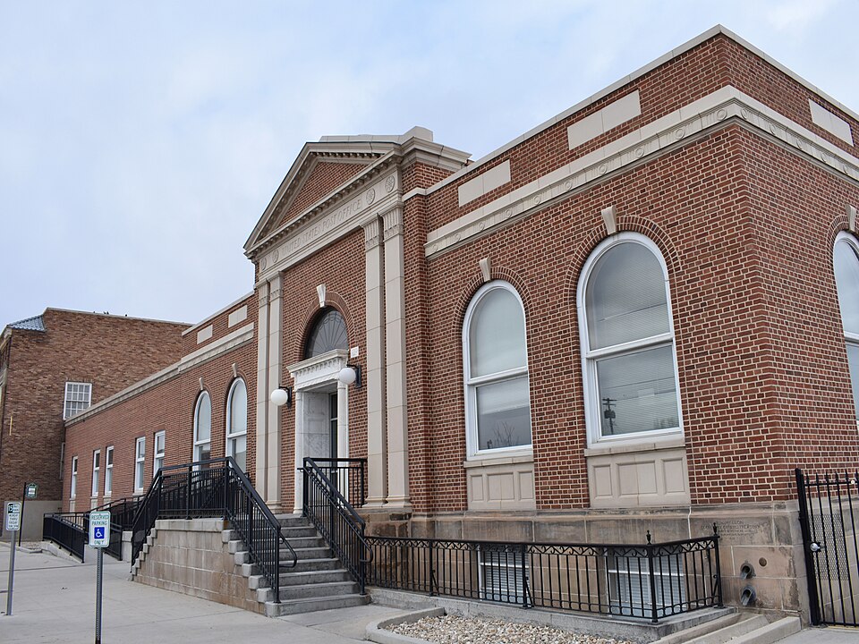Photograph of U.S. Post Office - Caldwell Main