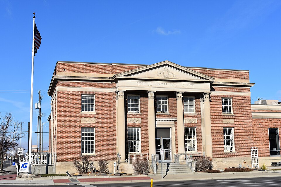 Photograph of U.S. Post Office - Nampa Main