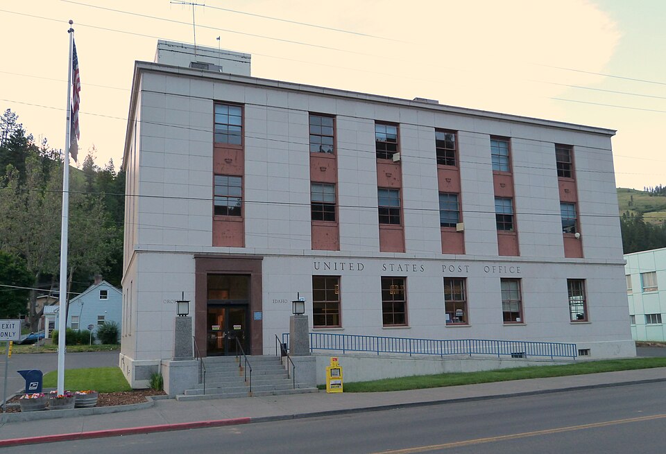 Photograph of U.S. Post Office - Orofino Main