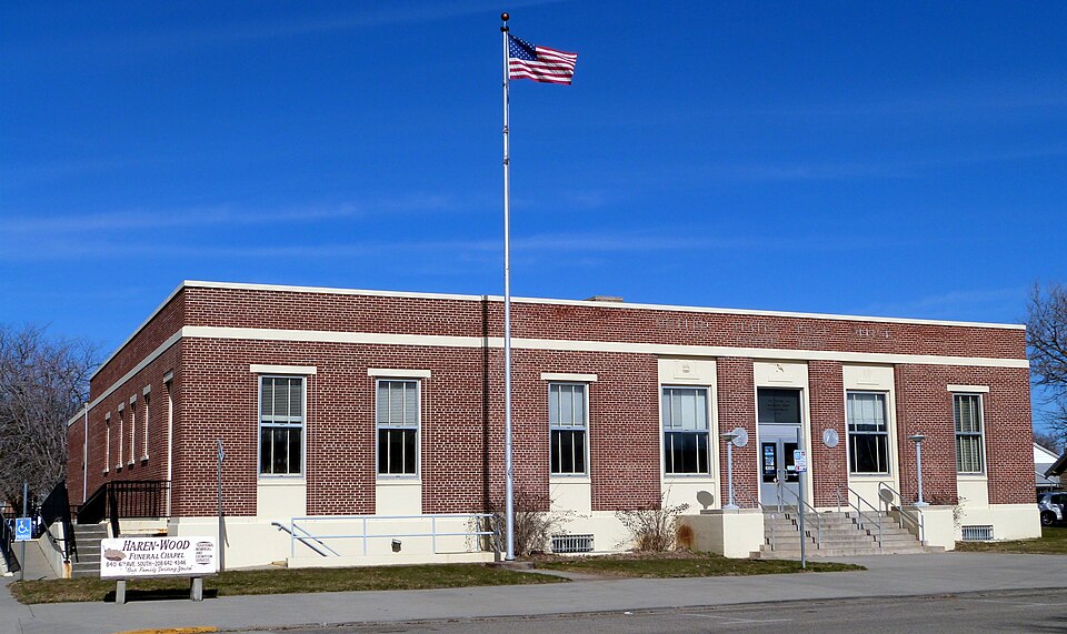 Photograph of U.S. Post Office - Payette Main