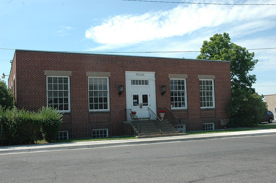 Photograph of US Post Office-St. Anthony Main
