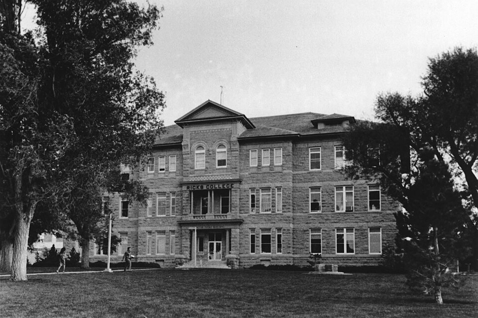 Photograph of Jacob Spori Building