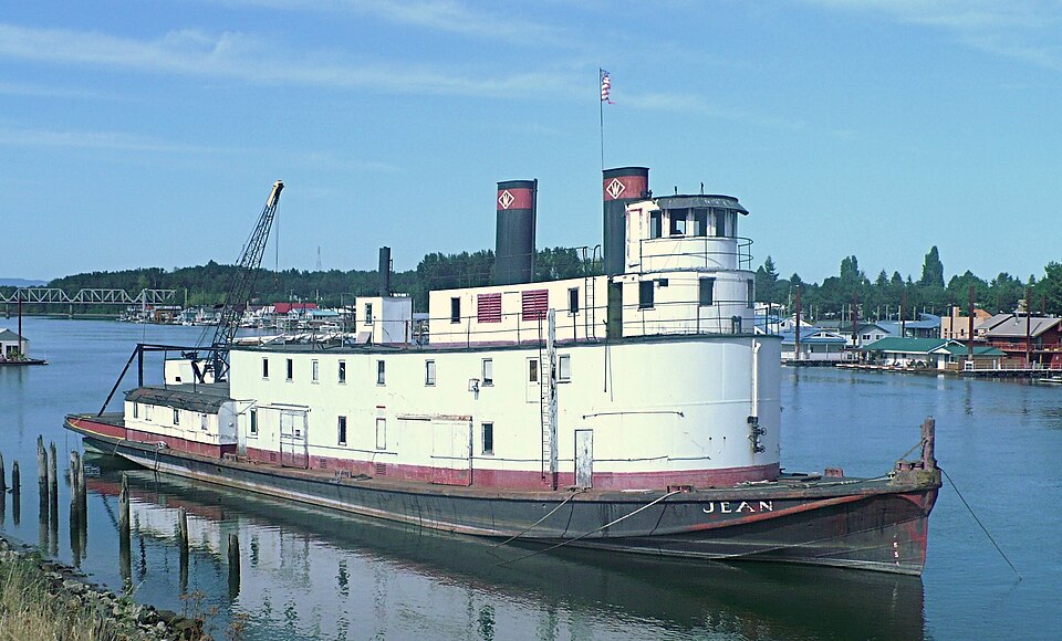 Photograph of Sternwheeler Jean