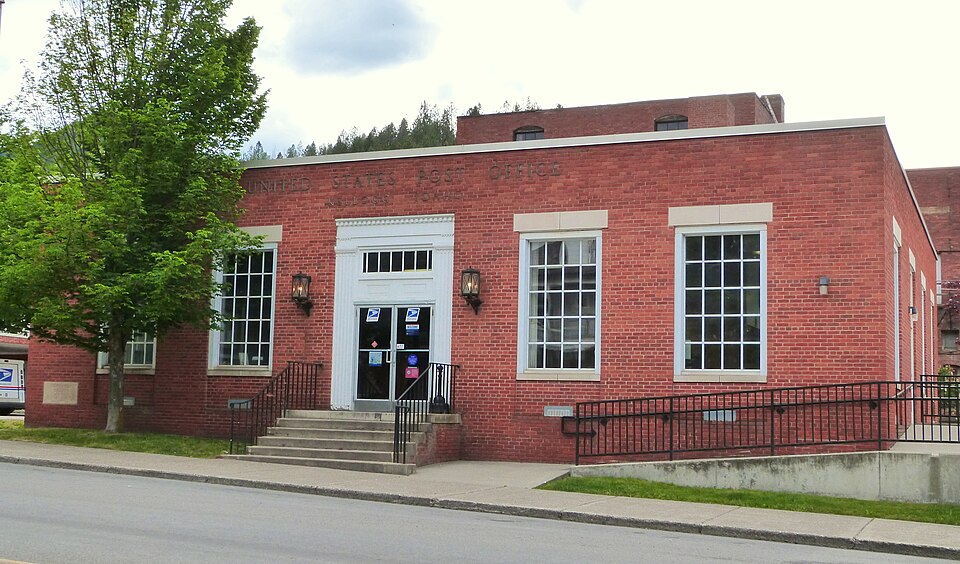 Photograph of U.S. Post Office - Kellogg Main