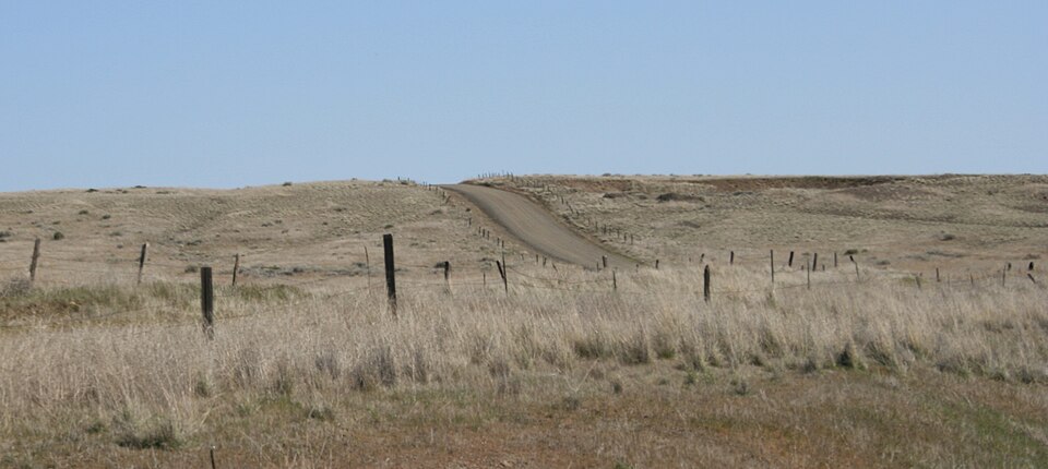 Photograph of Mullan Road