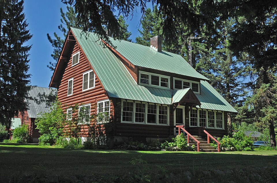 Photograph of Southern Idaho Timber Protective Association (SITPA) Buildings