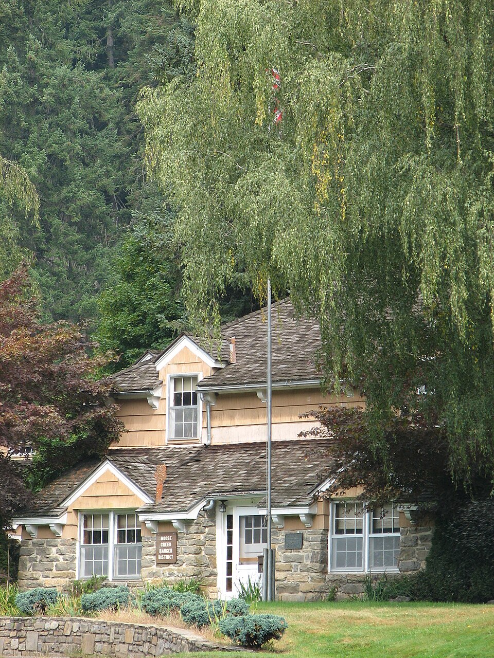 Photograph of Fenn Ranger Station