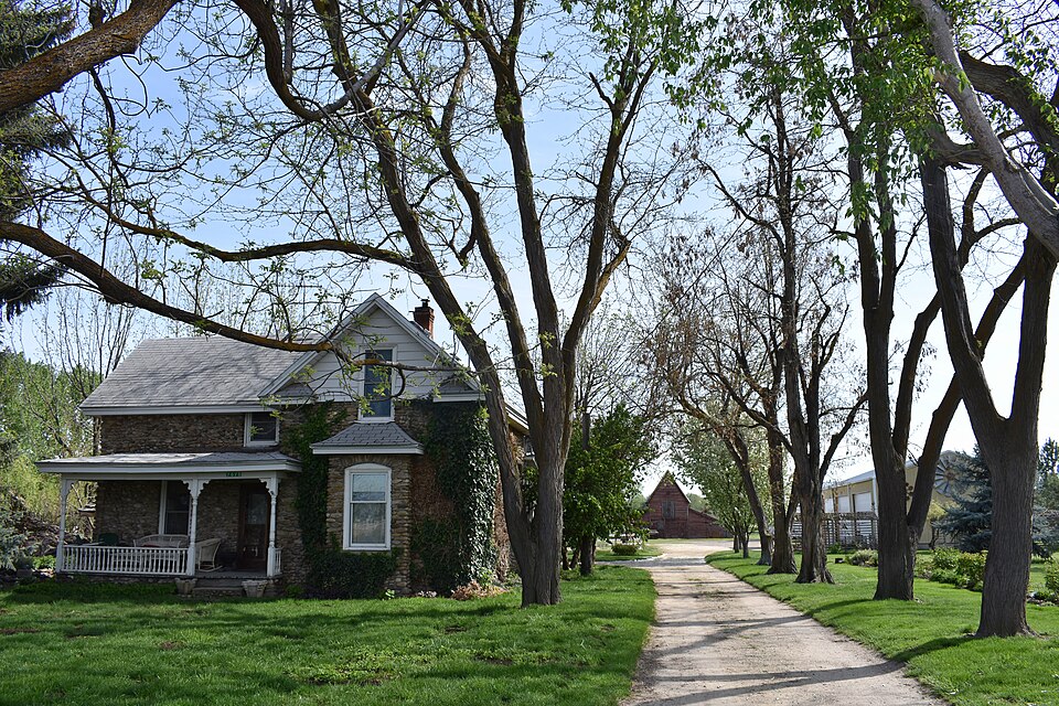 Photograph of Charles and Martha Villeneuve House