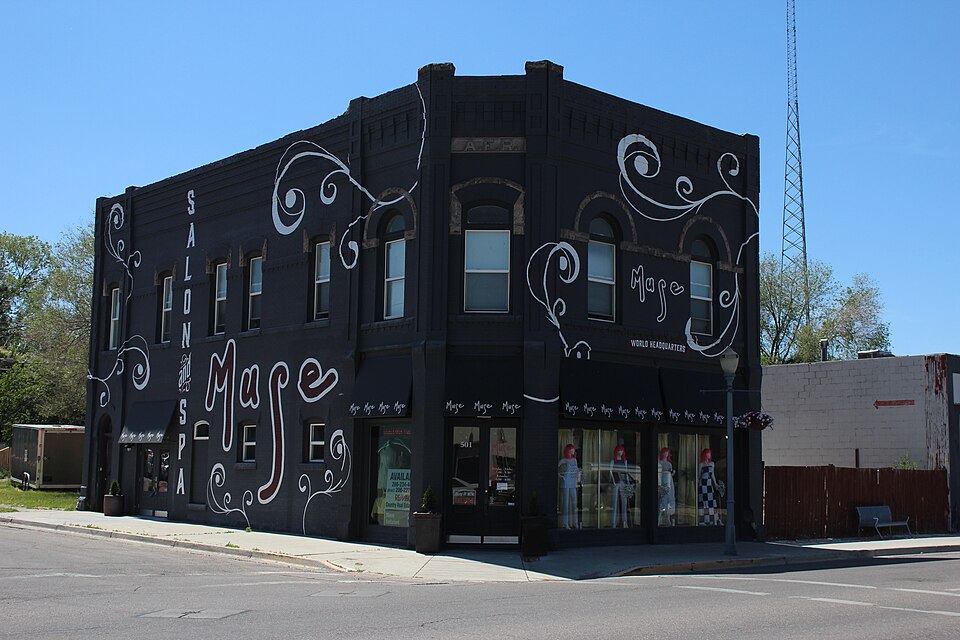Photograph of A.F.R. Building