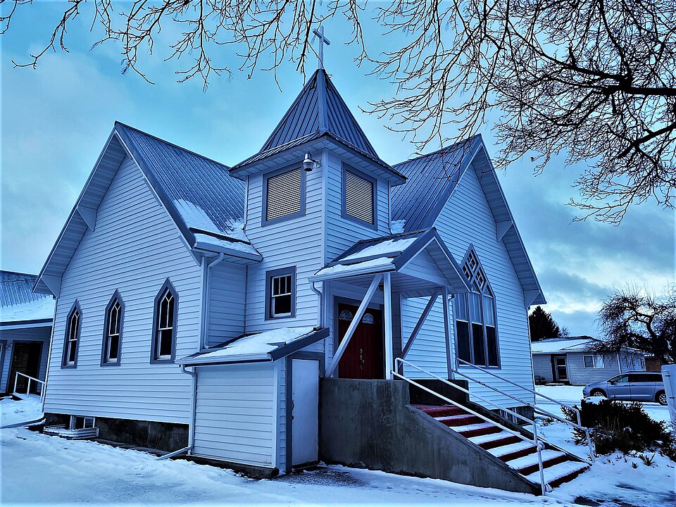 Photograph of Hazelton Presbyterian Church