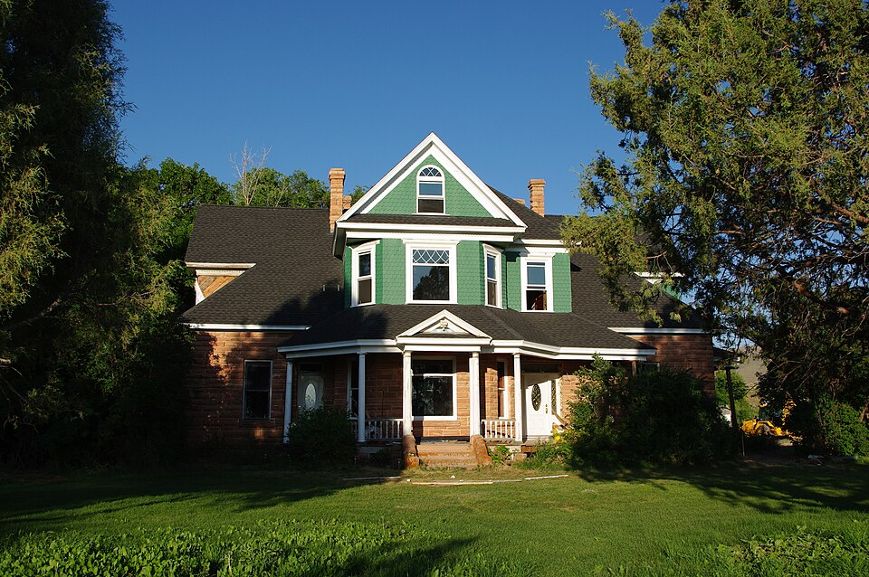 Photograph of William and Nora Ream House