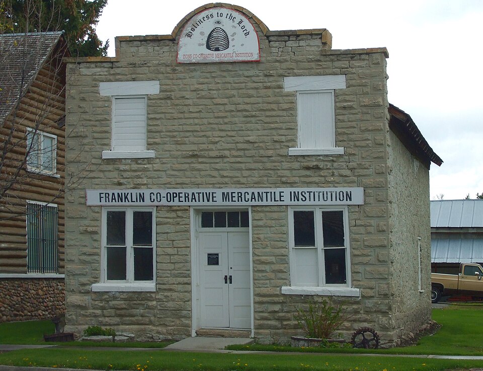 Photograph of Franklin Co-operative Mercantile Institution