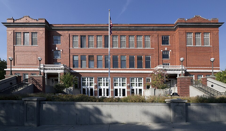 Photograph of Moscow High School