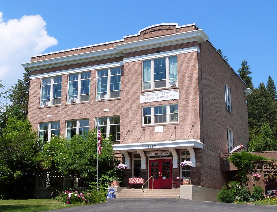Photograph of North Side School