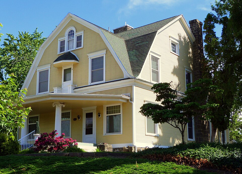 Photograph of Gaylord Thompson House