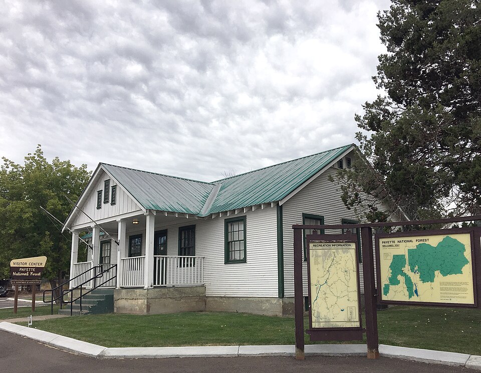 Photograph of Council Ranger Station