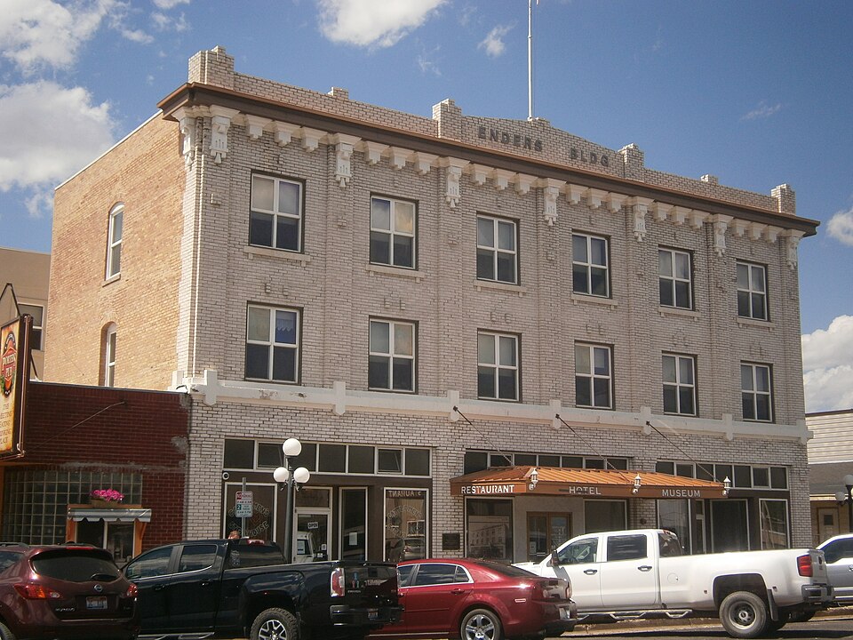 Photograph of Enders Hotel