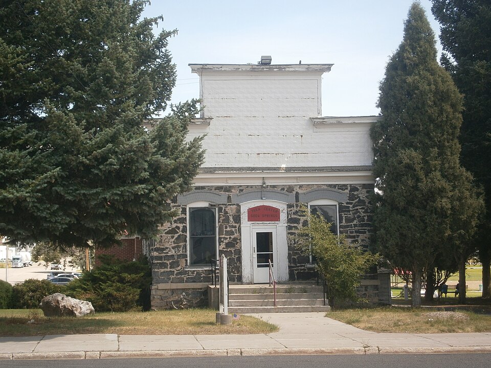 Photograph of Soda Springs City Hall