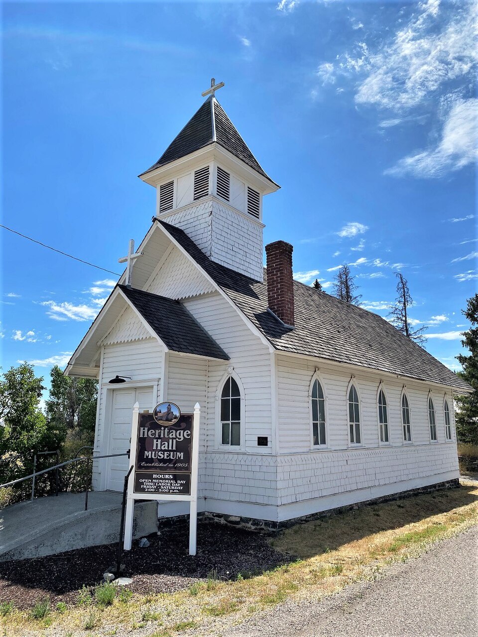 Photograph of St. James' Episcopal Mission Church