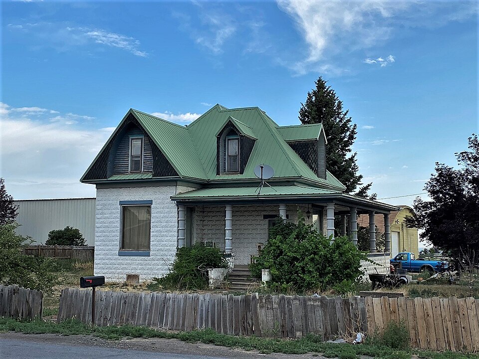 Photograph of Achille Duquesne House