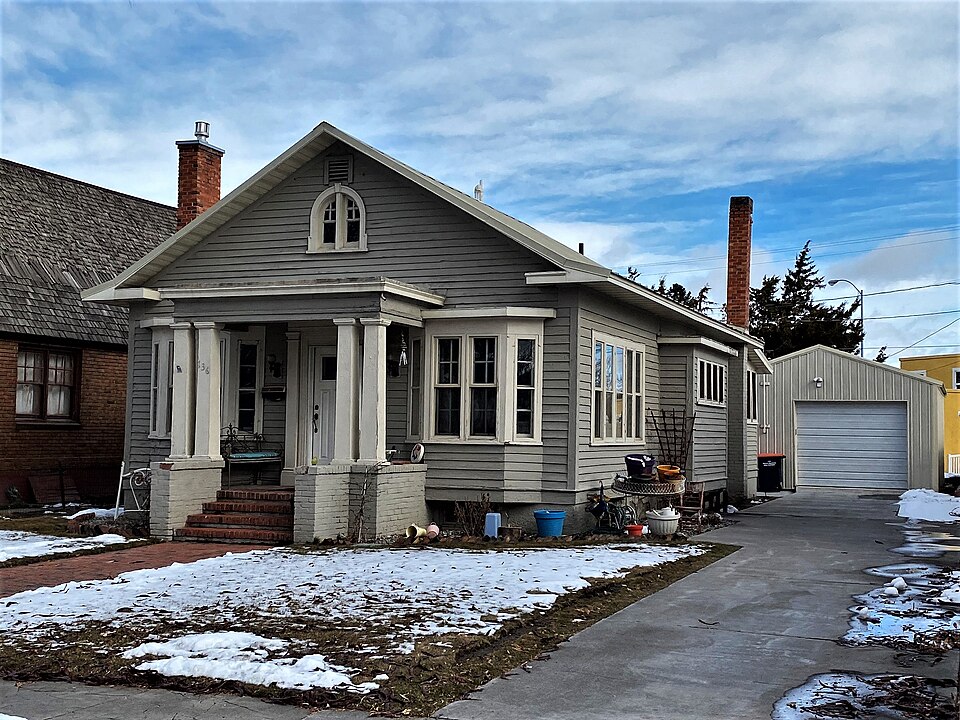 Photograph of Burton Morse House
