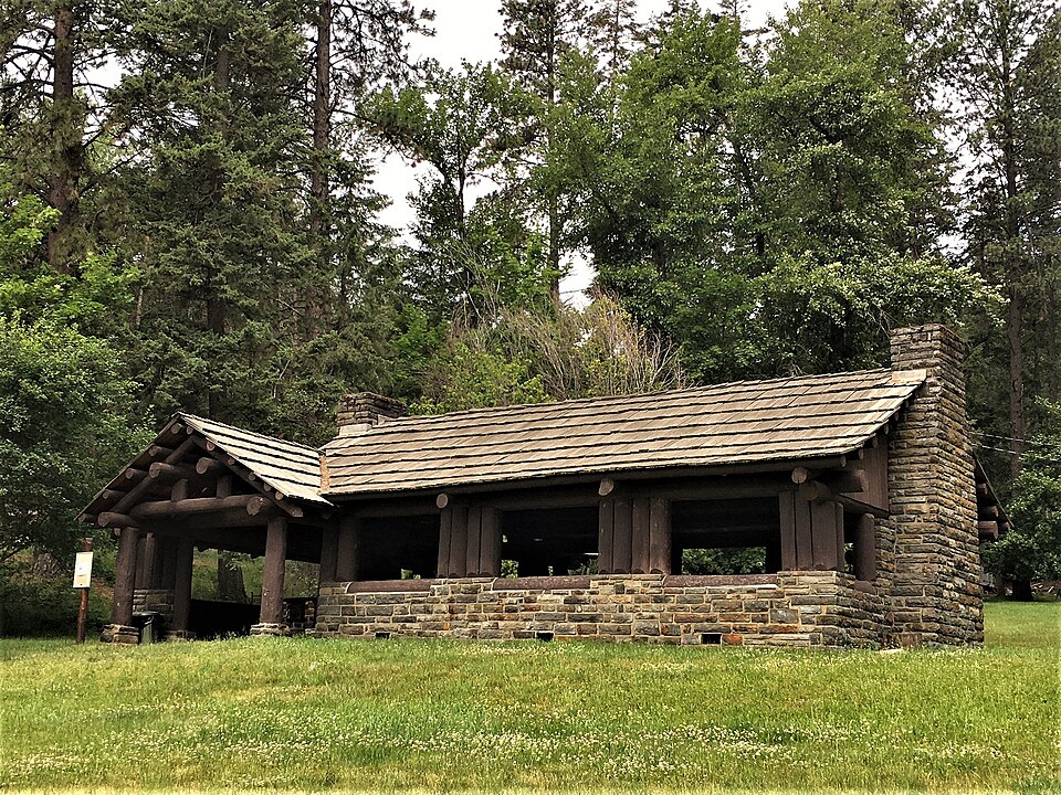 Photograph of Chatcolet CCC Picnic and Camping Area
