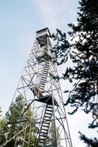 Photograph of Arctic Point Fire Lookout