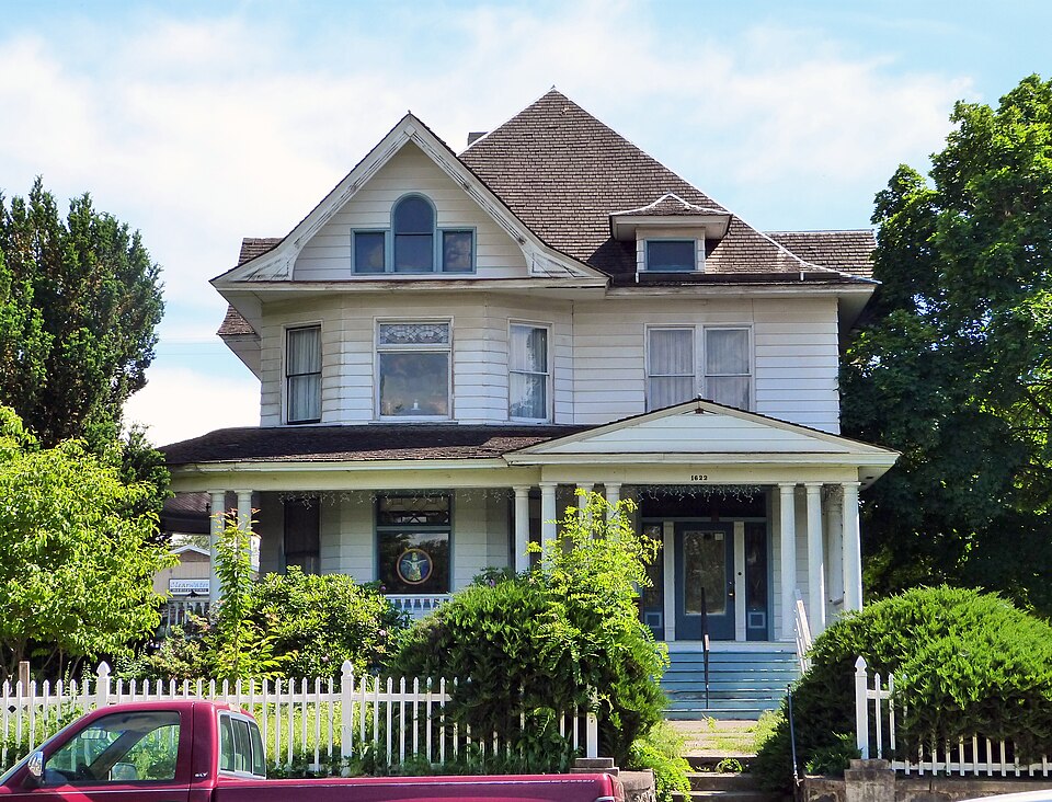 Photograph of Patrick J. and Lydia Hester House