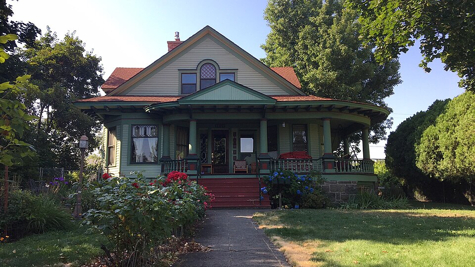 Photograph of James Asposas House