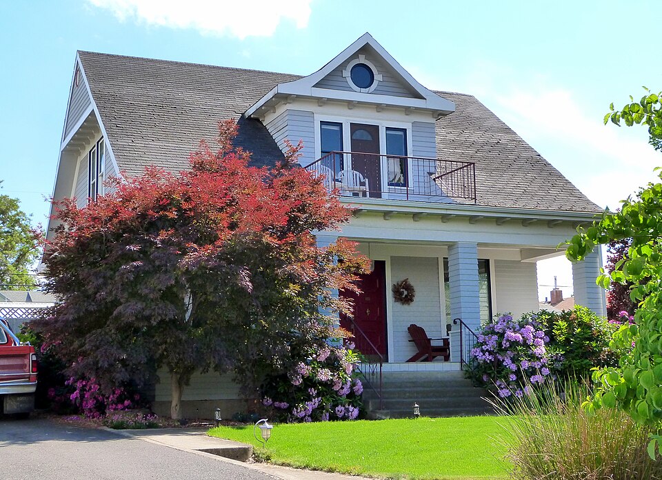 Photograph of Frank Booth House