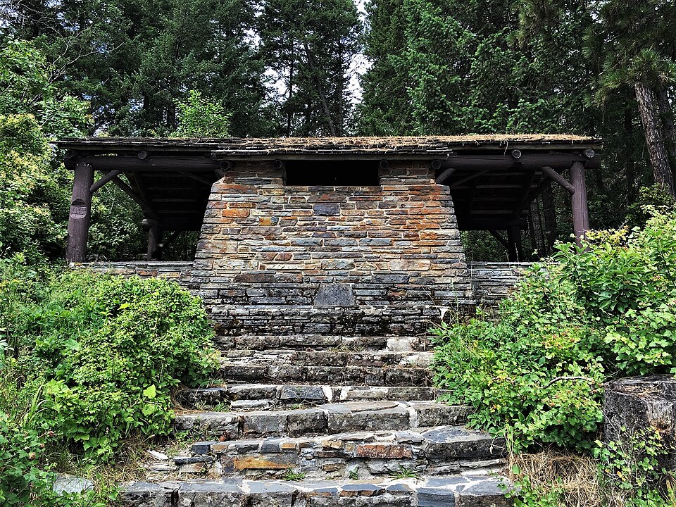 Photograph of Plummer Point CCC Picnic and Hiking Area