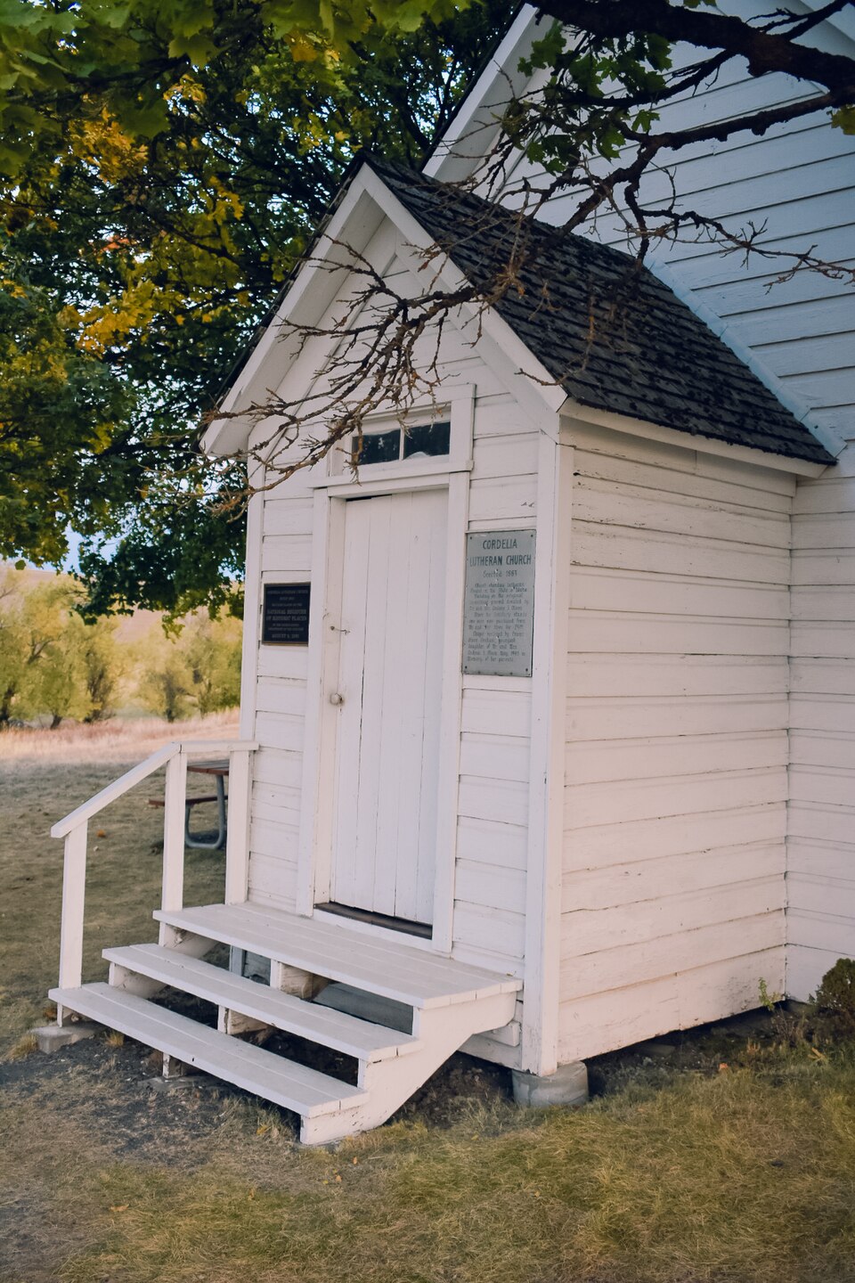 Photograph of Cordelia Lutheran Church