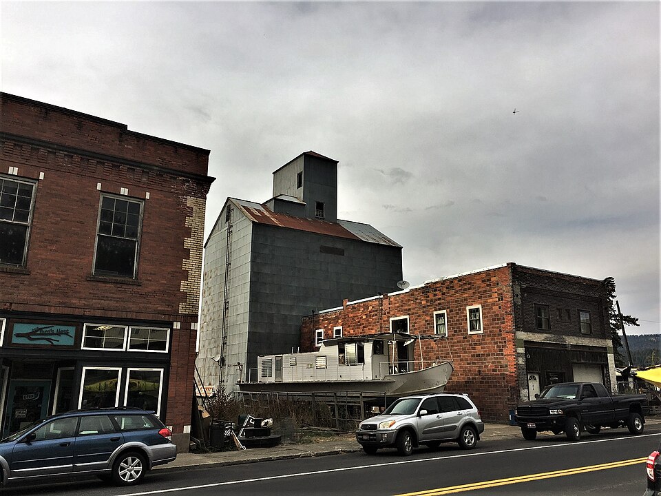 Photograph of Harrison Commercial Historic District