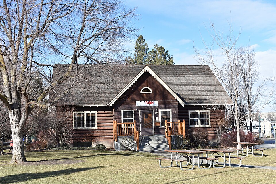 Photograph of Idaho State Forester's Building