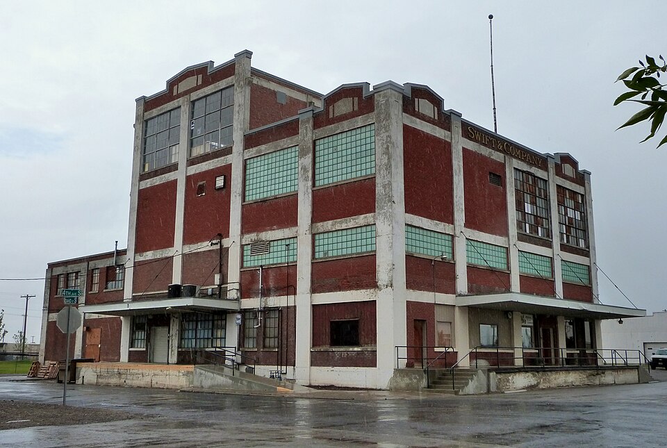 Photograph of Twin Falls Warehouse Historic District