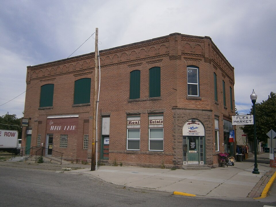 Photograph of Independent Order of Odd Fellows Hall