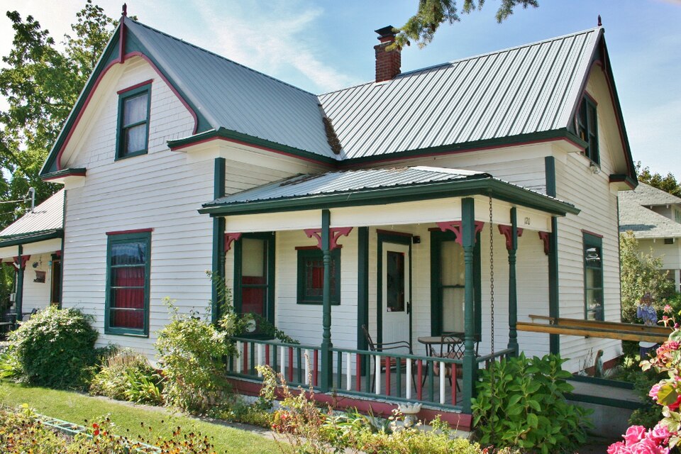Photograph of Samuel and Ann Young House