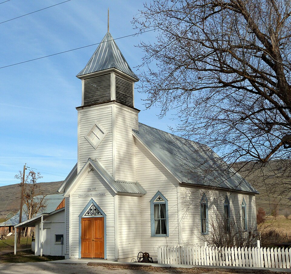 Photograph of Sweet Methodist Episcopal Church