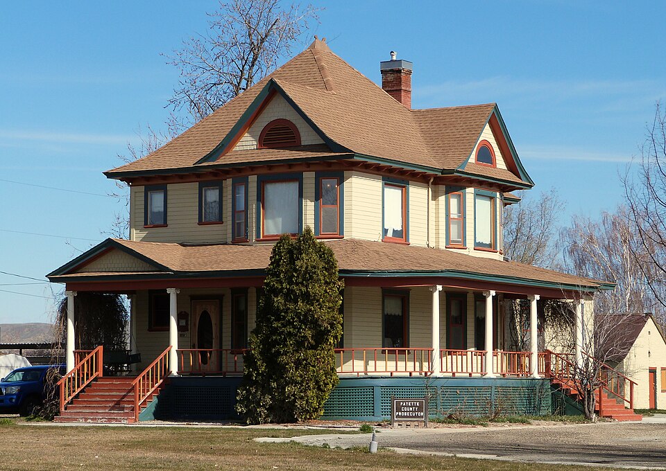 Photograph of N. A. Jacobsen House