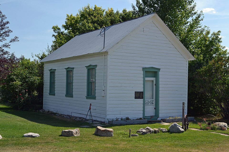 Photograph of Georgetown Relief Society Hall
