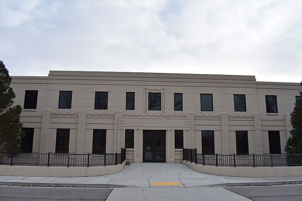 Photograph of Idaho National Guard Armory