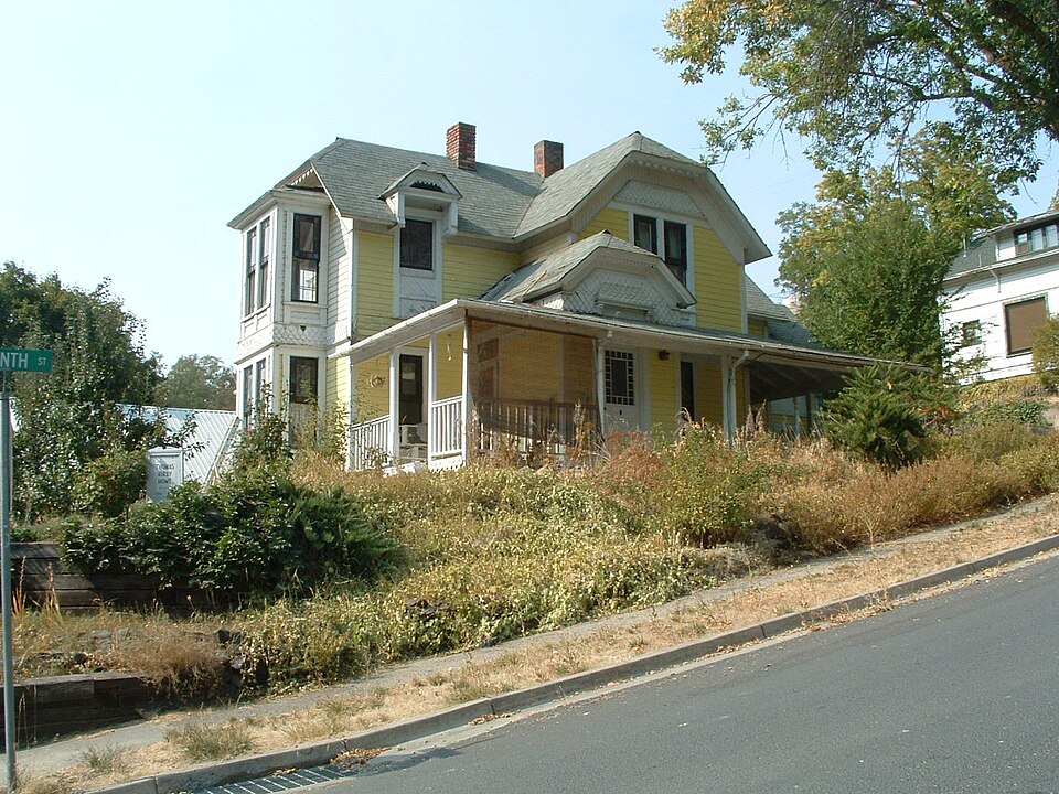 Photograph of Thomas Kirby House