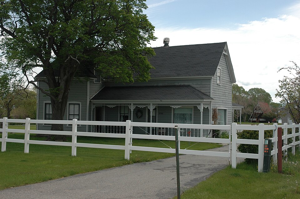 Photograph of Anna Nielsen Scofield House