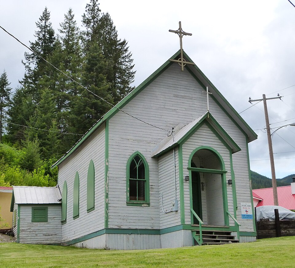 Photograph of St. Andrew's Episcopal Church