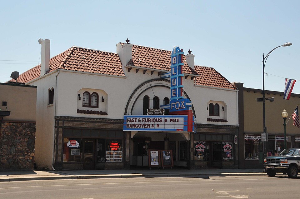 Photograph of Blue Fox Theatre