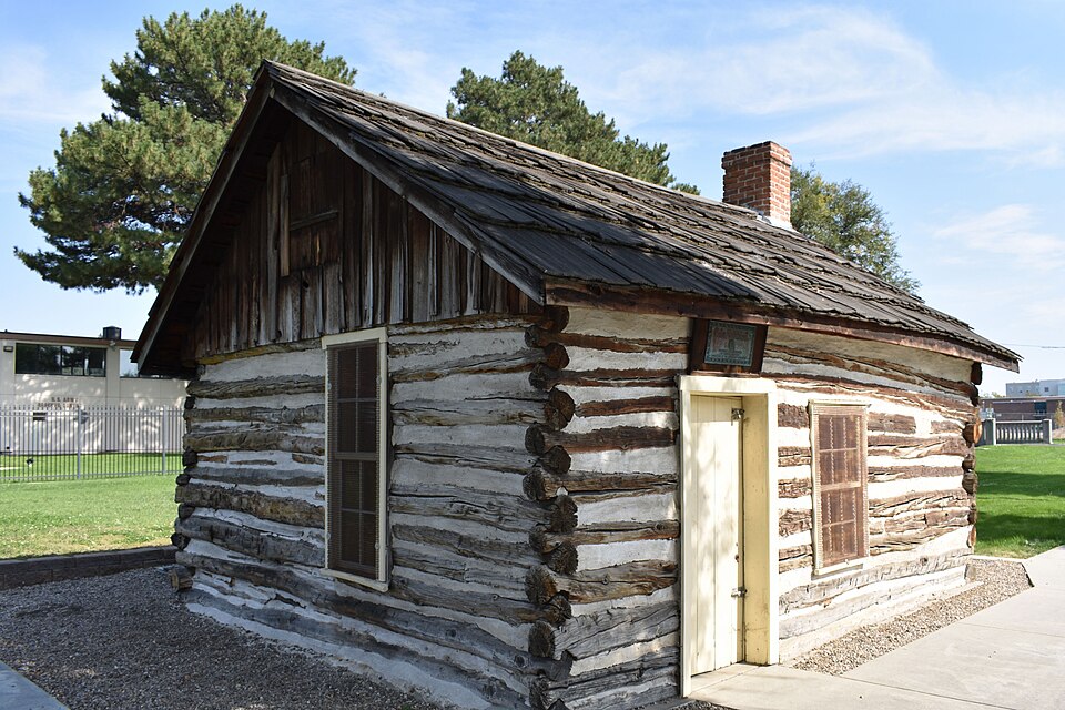 Photograph of John A. O'Farrell Cabin