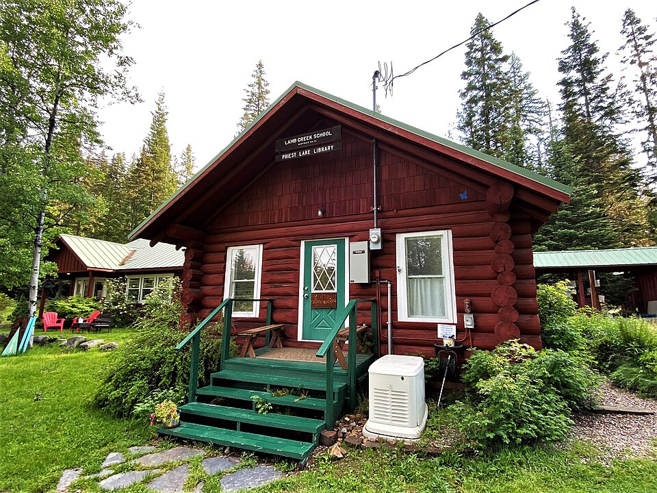 Photograph of Lamb Creek School
