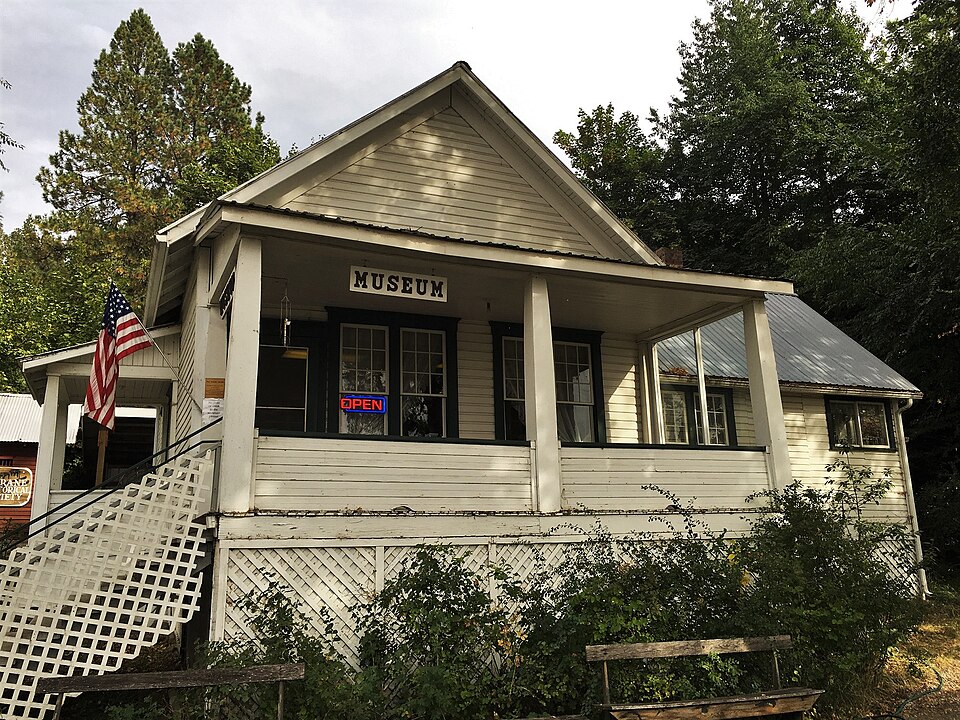 Photograph of Silas W. and Elizabeth Crane House
